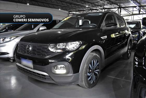 VOLKSWAGEN T-CROSS 1.0 200 TSI TOTAL FLEX SENSE AUTOMÁTICO